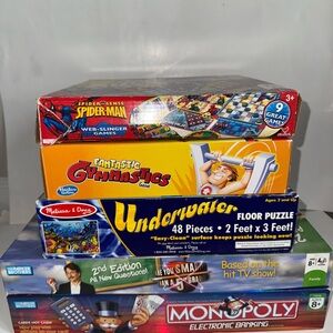 Melissa & Doug Underwater Floor Puzzle - Blue